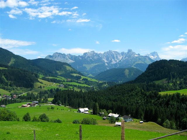 Ferienapartments Reusch Sankt Martin am Tennengebirge Eksteriør bilde